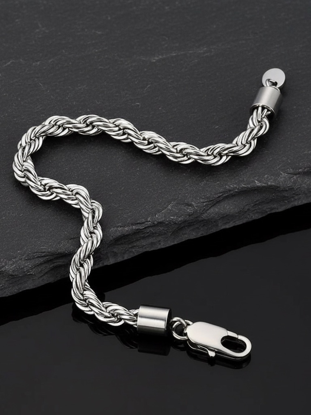 6mm Rope Bracelet - Picture 4 of 5